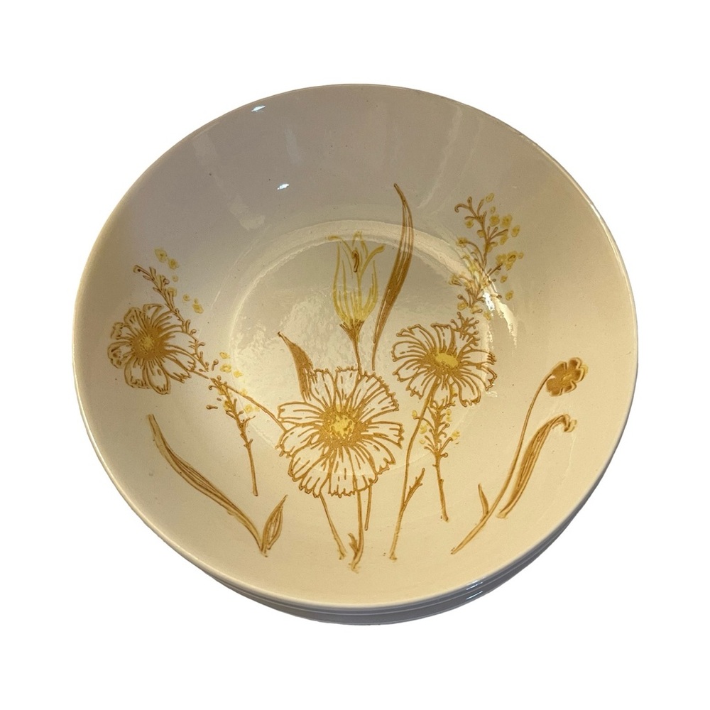 VTG Royal USA ‘Fantasy Vendome’ Pattern Bowls (6)